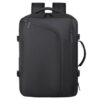 Sac à dos de compression sous vide voyageur pour fréquent voyageur, sac de cabine compresseur pour avion, sac à main com