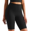 JTSONN Shorts de Sport pour Femme Taille Haute - Légende Courts Anti-Frottement - Idéale pour la Course et le Cyclisme -