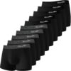 Fullluwaa Boxers Homme Coton Confortable et Doux - Ajustés, Ceinture Élastique Ultra-Souple OEKO-TEX STANDARD 100 - Lot
