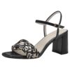 Tamaris Sandales à Talon Haute pour Femmes en Été | Confort et Style EU 36-42