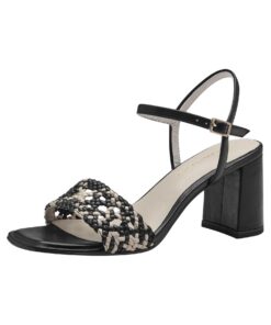 Tamaris Sandales à Talon Haute pour Femmes en Été | Confort et Style EU 36-42