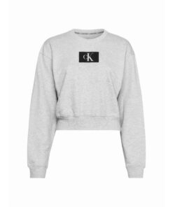 Calvin Klein Sweat Femme Sans Capuche Doux & Respirant pour Activités Casual & Sportifs