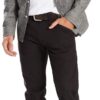 Levi's Workwear 505 Utility Jeans - Homme, jean durable, travail, bureau, coupe regular, lavable en machine, pantalon de