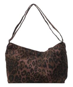 Sac BAUIOREAD pour femme en cuir taigé de luxe avec rabat
