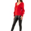 Morgan 242-mpanda Pullover Femme Élégant pour Printemps/Eté
