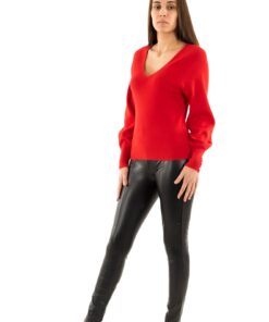 Morgan 242-mpanda Pullover Femme Élégant pour Printemps/Eté