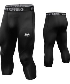 MEETWEE LeggingsHomme SéchageRapide pour GymCyclisme Baselayer Compression Running