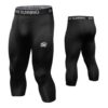 MEETWEE Legging pour Homme | Pantalon de Compression pour Sport | Séchage Rapide | Ecole de Gym | Jogging et Cyclisme |