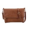 Sac à bandoulière Gladdon femme, petit sac tendance, soirée rétro, grand espace de rangement cuir végétalien