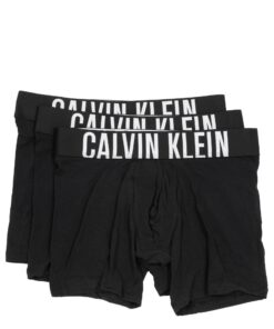 Calvin Klein Boxers Longs Lot de 3 Homme - Confortable et Respirant