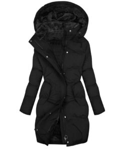 Manteau Femme Hiver Chaude et Imperméable Chic et Elegant