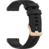 Bracelet en silicone souple 20mm, remplacement à dégagement rapide pour femmes et hommes