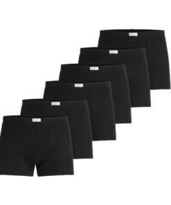 Pyjamas confortables Liabel lot de 12 paires pour hommes - En coton extensible et respirant - Hypoallergéniques - Coutur
