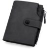 GOUNNU Portefeuille Homme en Cuir Bifold RFID Protection contre les Fraudeurs Capacité Élevée pour Homme Versatile ave 1