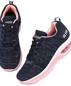 Ziitop Chaussures de Marche Respirantes pour Femmes | Chaussures de Course Légères | Chaussures Mode & Sport Outdoor