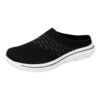 Chaussures Orthopédiques Femme Adultes Slip-on Course Basket Sneakers Gris