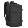 KIRFEIHT cabine Bagage - Sacoche pour Ordinateur Portable - Noir - dimensions 40x20x25cm - Ryanair
