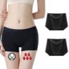 Culotte menstruelle femme coton lavable taille haute anti-fuite post accouchement flux très abondant - absorbant - confo