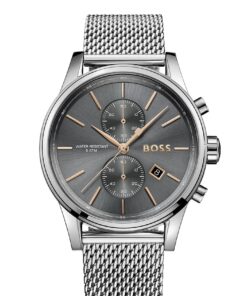 BOSS Homme Chronographe Quartz Élégant et Durables pour Hommes Affaires