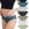 Levao Culotte sans Couture Femme Invisible SlipSexy Confortables Hipster Bikini Culottes Multiple S-XL