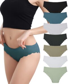 Levao Culotte sans Couture Femme Invisible Slip sous-VêtementsSexy Confortables Hipster Bikini XL Levao Culotte sans Cou