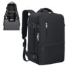VMIKIVBagage Cabine Sécurisé pour Voyage Antivol Sac à Dos Homme/Femme Portable 40x20x25 Ryanair Sac de Travail