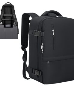 Bagage cabine Ryanair 40x20x25 antivol pour Femme et Homme - Sac à dos voyage avec compartiment ordinateur portable