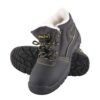 REIS Chaussures de sécurité Chaussures de travail to empeigne cuir de vachette S3 gefütter Embout en acier pour adultes