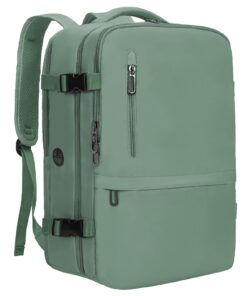 Sac Cabine Avion 40x30x20 Pour Wizzair et Easyjet Homme Femme 24L Sacs À Dosavec Ordinateur Portable