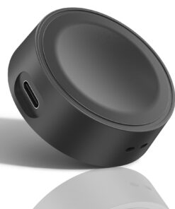 Wanme Magnétique Chargeur Apple Watch Noir Compatible Series 10 9 8 7 6 5 4 3 2 1 Ultra Ultra 2 SE SE2