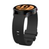 Bracelet en Silicone de Rechange 20mm pour Garmin Forerunner 245/Vivoactive 5/Forerunner 645/Venu/Venu SQ/Venu 2 Plus/Vi