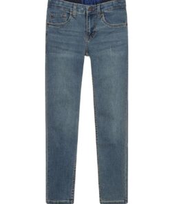 Levi's Lvb-512 Taille Étranglée Fonctionnelle En Jeans Pour Les Garçons Âgés De 10 À 16 Ans