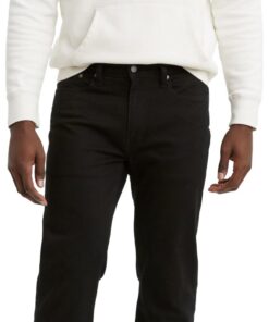 Levi's 514 Straight Jeans Homme Jean confortable et durable pour la vie quotidienne, tailoring idéal pour la silhouette