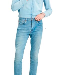 Jeansl Levi's 512 Slim Taper Homme Pelican Rust 36W / 30L