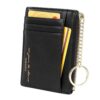 Wallet Cynure Fin Minimaliste pour Femmes avec Poche Avant - 8 Cards - Chic et Organisé pour la Mode Élégante