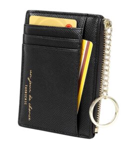 Wallet Cynure Fin Minimaliste pour Femmes avec Poche Avant - 8 Cards - Chic et Organisé pour la Mode Élégante