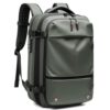 Sac à Dos de Compression pour Voyage en Avion – Sac sous Vide Expansible 60L avec Airbag, Antivol et Imperméable