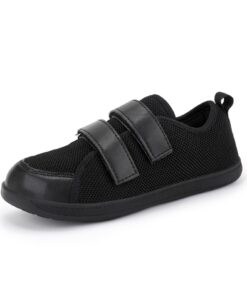 Chaussures Pieds Nus Enfant Large Boîte à Orteils Garçons Filles GemChve 28-38 EUCourse Minimaliste Marche Chaussures De