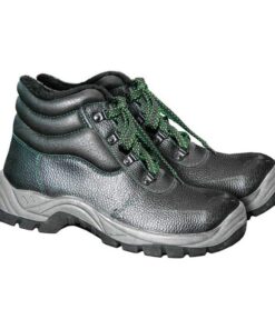 Title: Chaussures de sécurité REIS Noir/gris/vert Taille M-EE Sécurité et confort en toute circonstance Taille M-EE