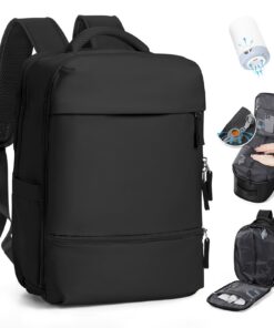 Sac à Dos Ryanair Sous Vide Bagage à Main Pour Femmes, Sac à Dos Airbag Avec Système De Vide Pour Le Voyage, Valise Sous