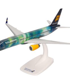 Herpa Icelandair Boeing 757-200 TF-FIU Maquette 1/200 Snap-fit Figurine Plastique Collections Avion