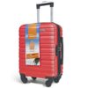 Valise KINSTON pour EasyJet - Rouge, Léger et Durable | Roues Pivotantes Amovibles | Bagage à Main LowCost