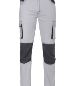 Pantalons De Travail À Double Tonalité Élastiques Velilla Pour Femmes AU Travail | Chevilles Élastiques et Polyvalentes