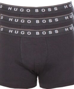 BOSS Hommes Boxers Longs en Coton Stretch 3 Piècesuenttreprise France
