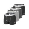 Serge Blanco Caleçons Hommes Coton Respirants Lot de 4AGRÉABLE USEE