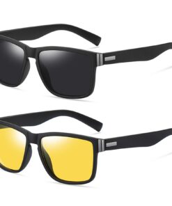 Hifot lunettes de soleil homme femme polaires UV400
