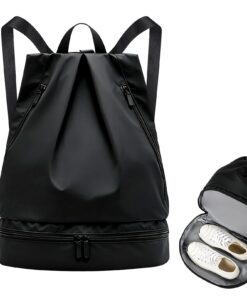 Sac À Dos de Sport Permettant de Sortir en Famille, Sac À Dos Imperméable Multifonction, pour Homme et Femme, Grande Cap