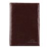 Portefeuille WITTCHEN Marron Cuir de Grain 10.5 x 15 CM Verticale Italy 21-1-033-4