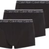 Calvin Klein Boxer Briefs Homme - Élégants en Coton Bio, Idéaux pour le Week-End et le Sports - Taille 32X32 mm