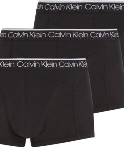 Calvin Klein Boxer Briefs Homme - Élégants en Coton Bio, Idéaux pour le Week-End et le Sports - Taille 32X32 mm